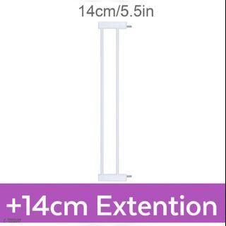 ToddlerFinest 14cm Extension Auto Close Baby Safety Gate