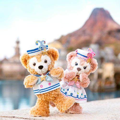 東京迪士尼海洋Tokyo disneysea 20週年海軍Duffy and friends