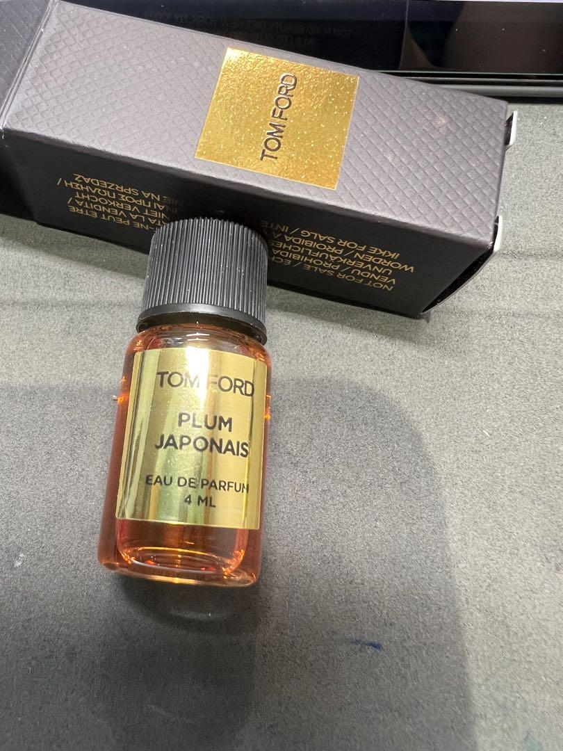 Tom ford plum japonais sample clearance