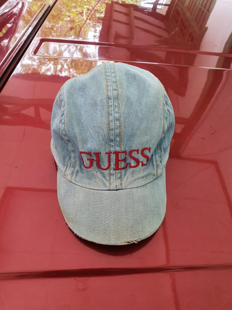 vintage guess hat