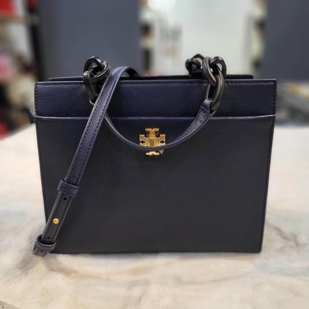 Tory Burch Kira Chevron Tote Bag, Luxury, Bags & Wallets on Carousell
