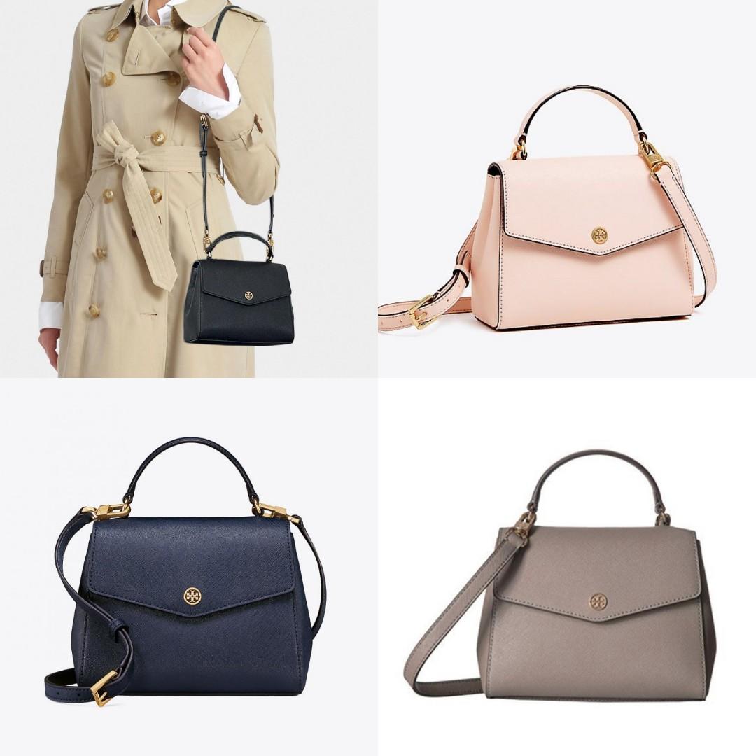Tory Burch Robinson Mini Shoulder Bag, Women's Fashion, Bags & Wallets,  Cross-body Bags on Carousell