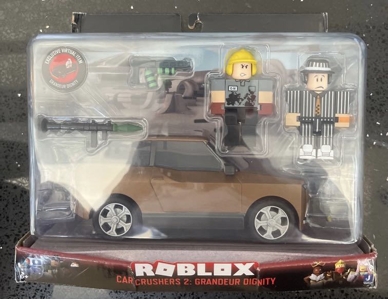 Compre Roblox - Veículo Car Crushers 2: Grandeur Dignity aqui na Sunny  Brinquedos.