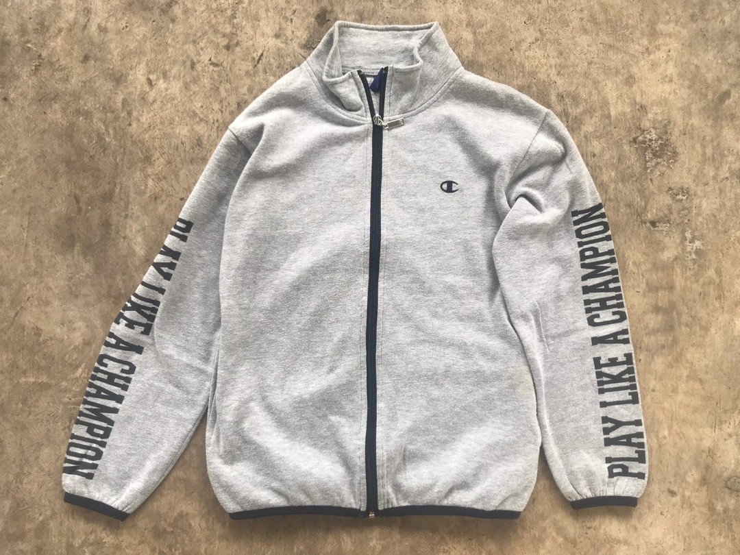 champion tape fleece tracksuit