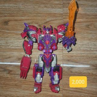 TRANSFORMERS ALPHA TRION
