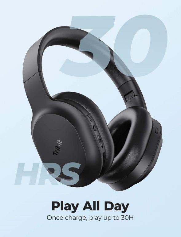 Wireless Headphones Tribit Quiet Plus 50 Tribit QuietPlus ANC