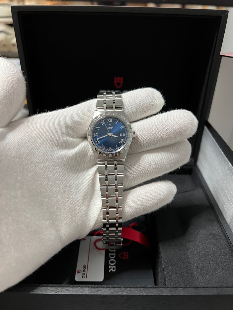 Tudor royal 28mm sales