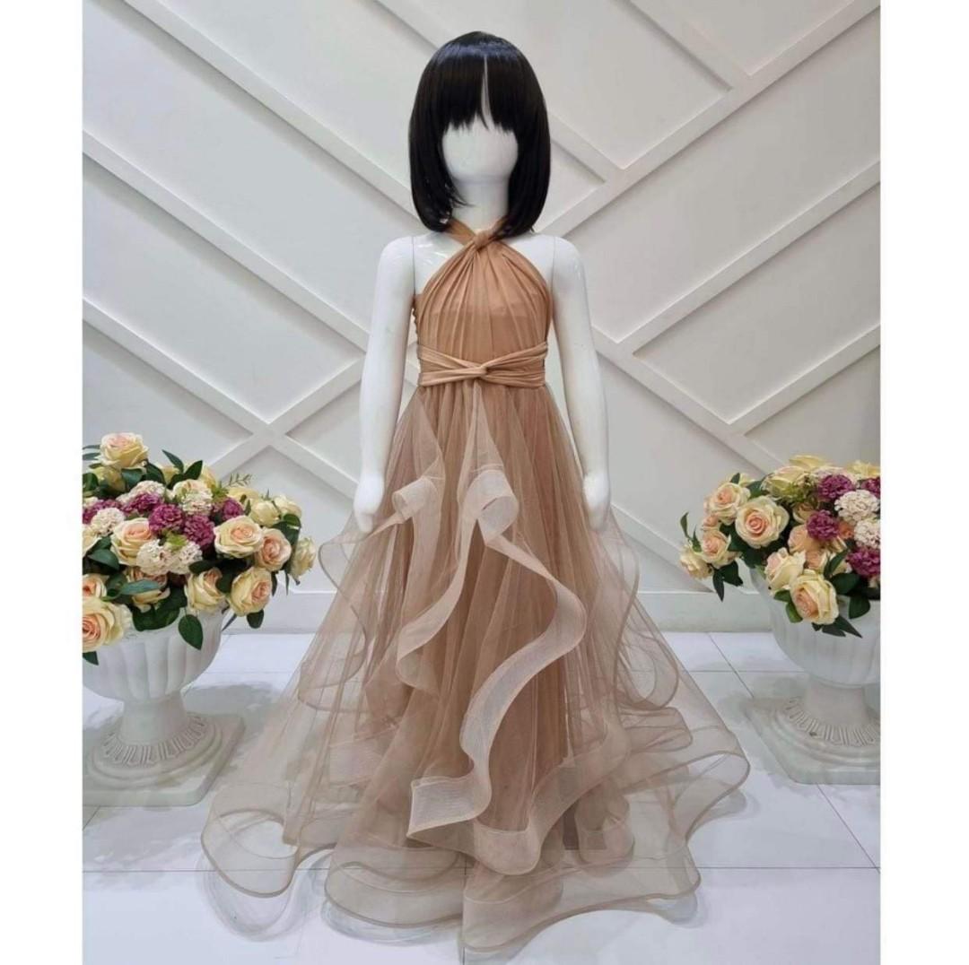 Infinity dress store flower girl