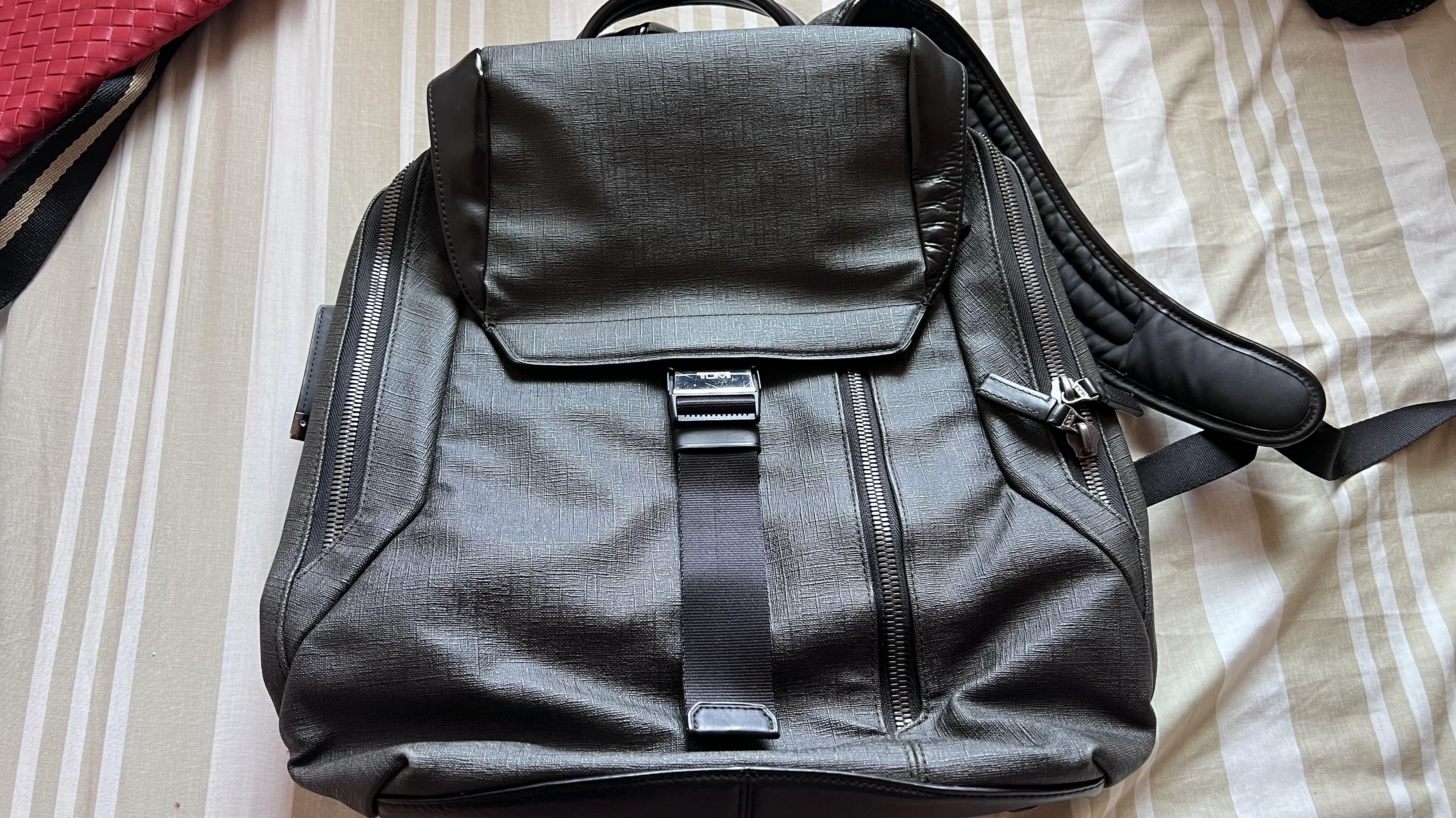 Tumi dresden clearance flap backpack