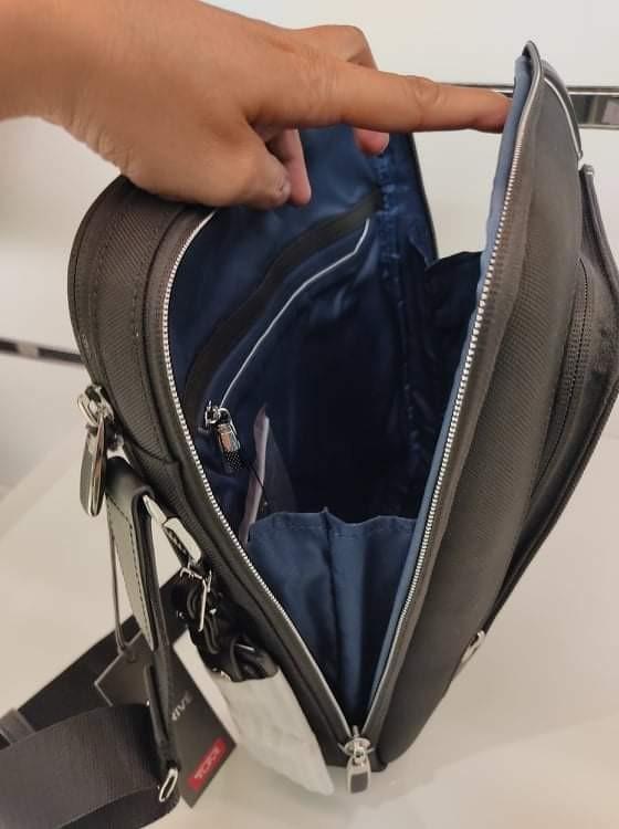 Tumi lyons shop crossbody
