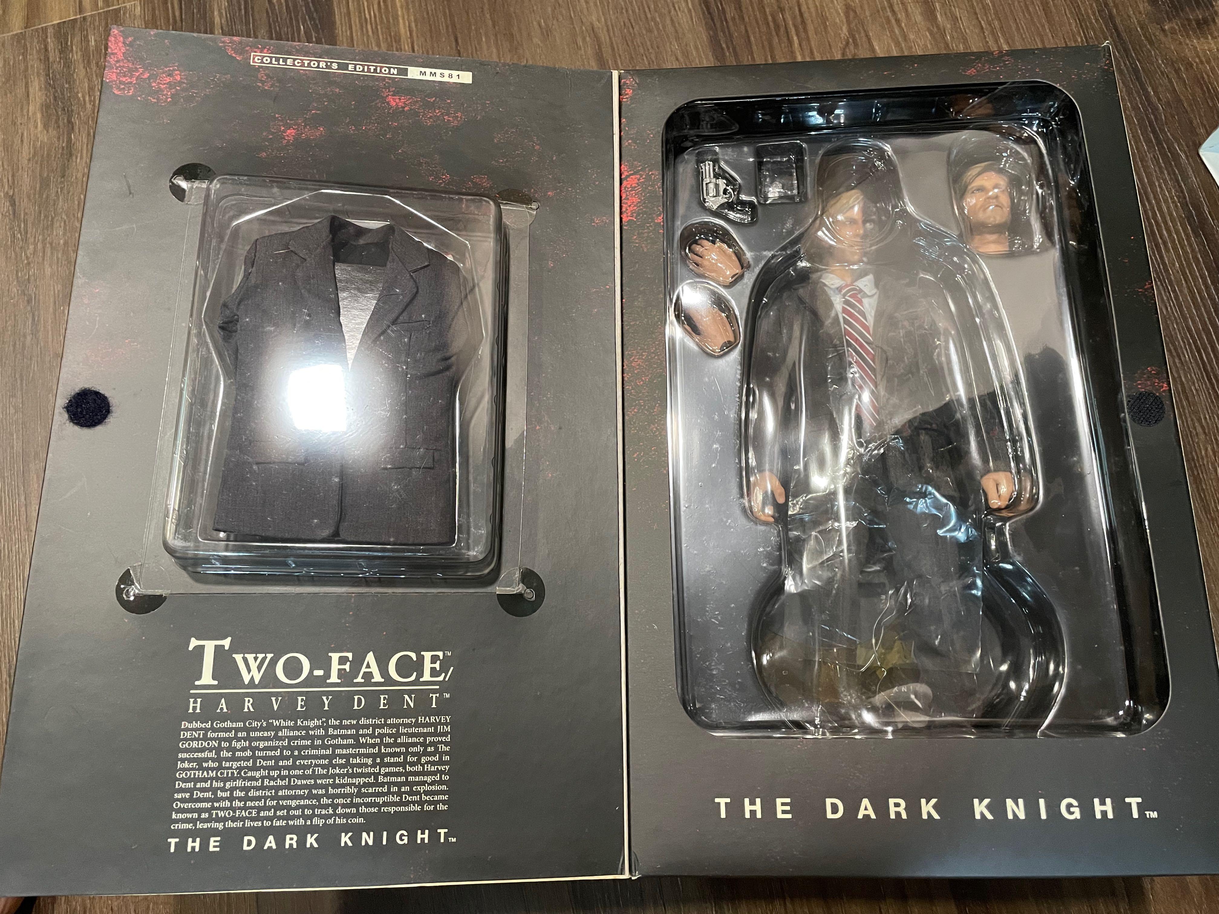 Two Face Harvey Dent Hot Toys MMS81, Hobbies & Toys, Toys & Games on ...