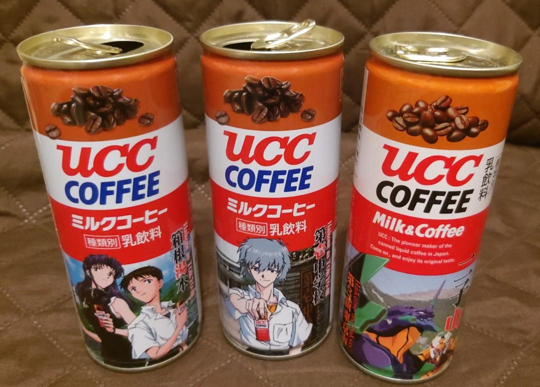 Ucc Eva Evangelion 新世紀福音戰士第3新東京市箱根限定紀念咖啡罐coffee 吉罐第一版初號機第二版碇真嗣渚薰葛城美里 興趣及遊戲 收藏品及紀念品 明星周邊