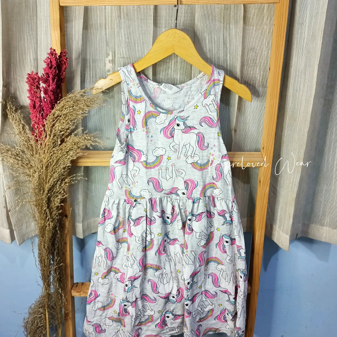 Unicorn dress H\u0026M, Bayi \u0026 Anak, Baju 