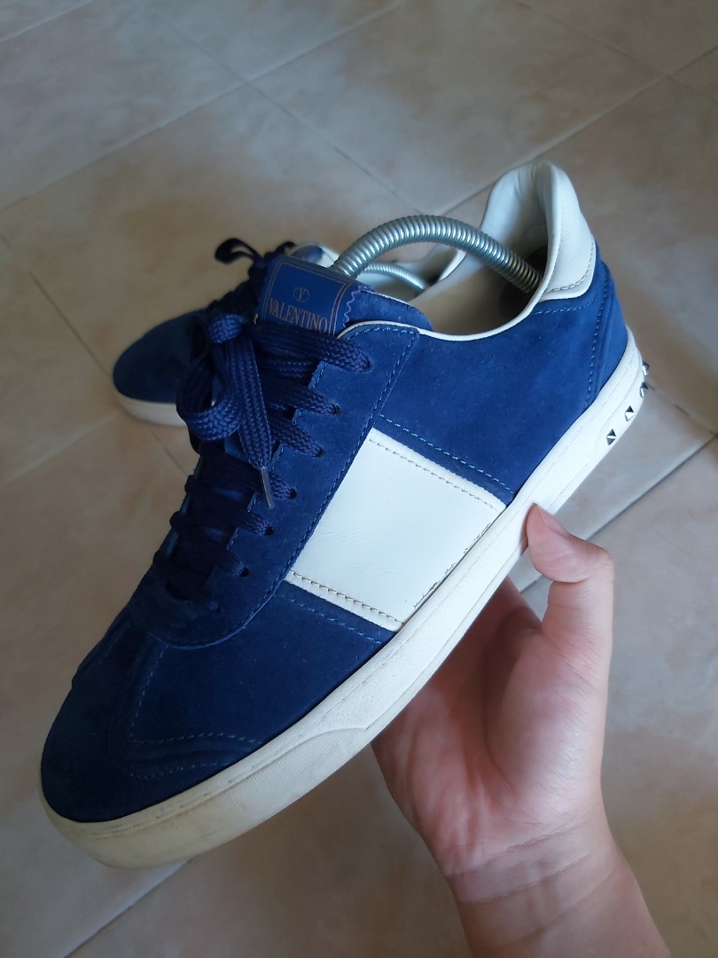Valentino 2025 suede sneakers