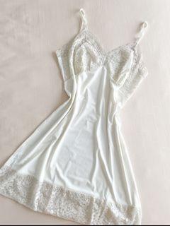 (RARE) Van Raalte vintage slip dress