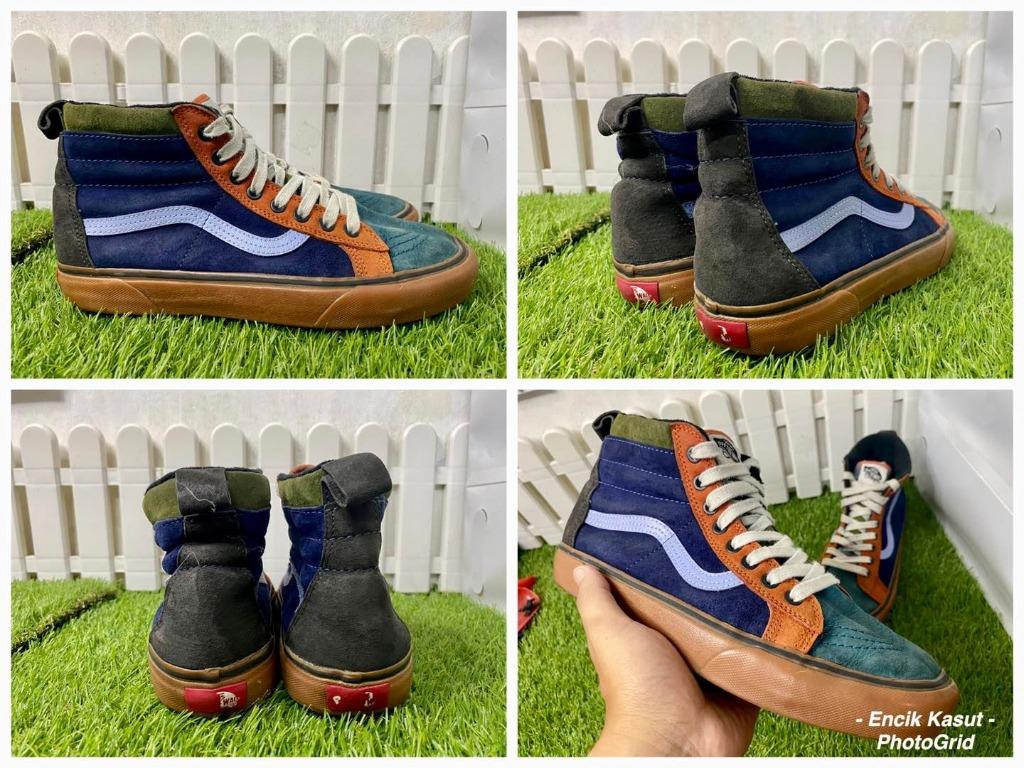 Vans medieval blue on sale lavender lustre