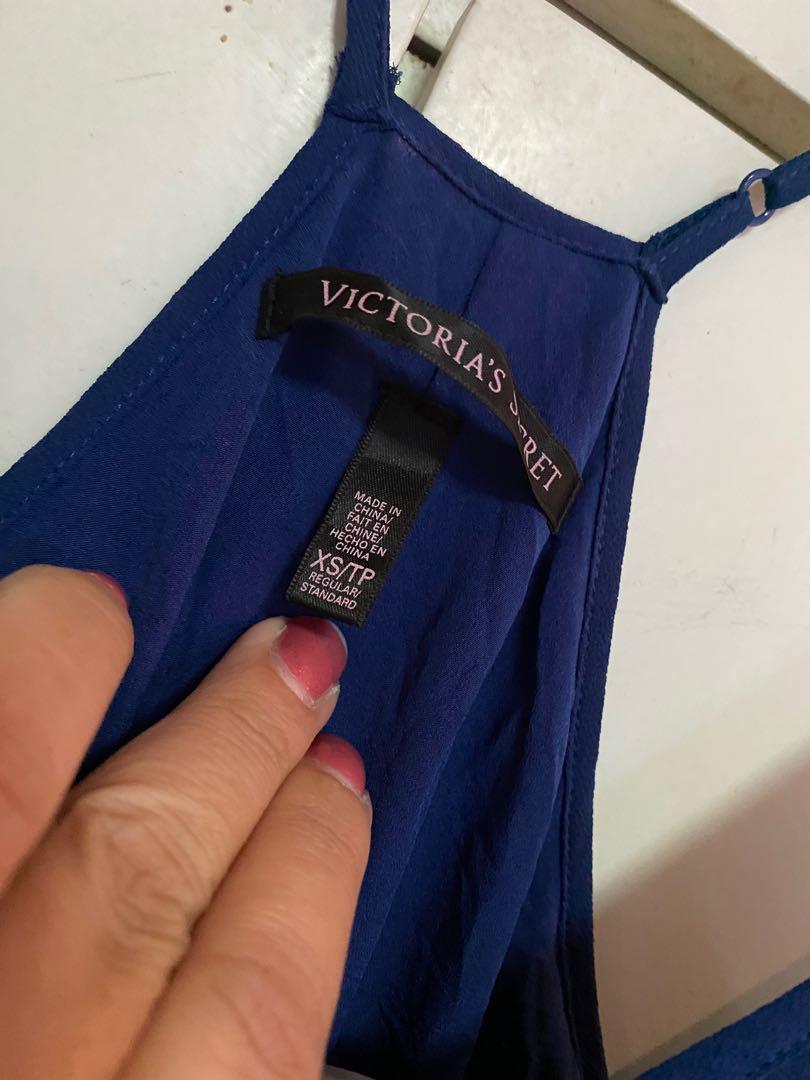 Victoria Secret navy blue dress, Women's Fashion, Dresses & Sets