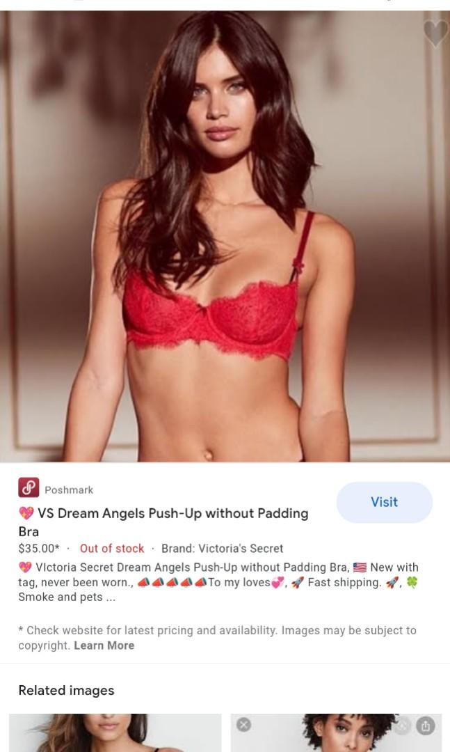 Victoria's Secret Victoria Secret Dream Angels Push-Up Without