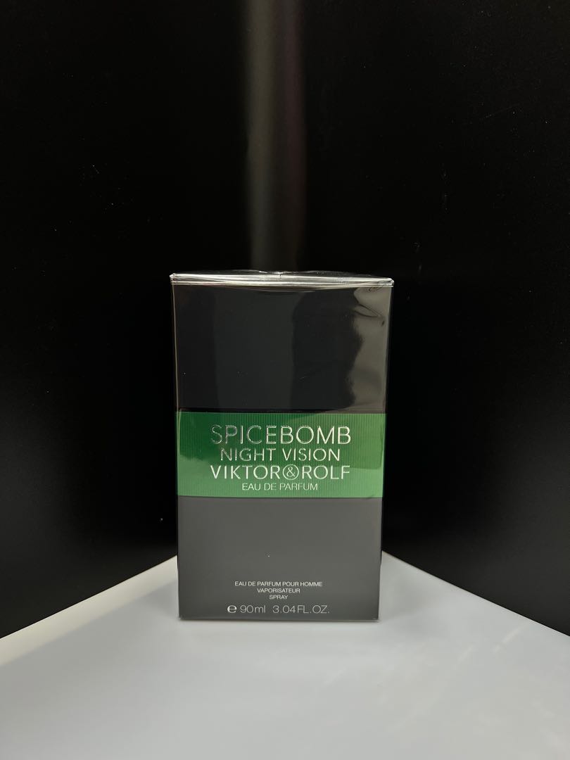 Viktor&Rolf Spice Bomb Night Vision EDP 90ML, Beauty & Personal Care