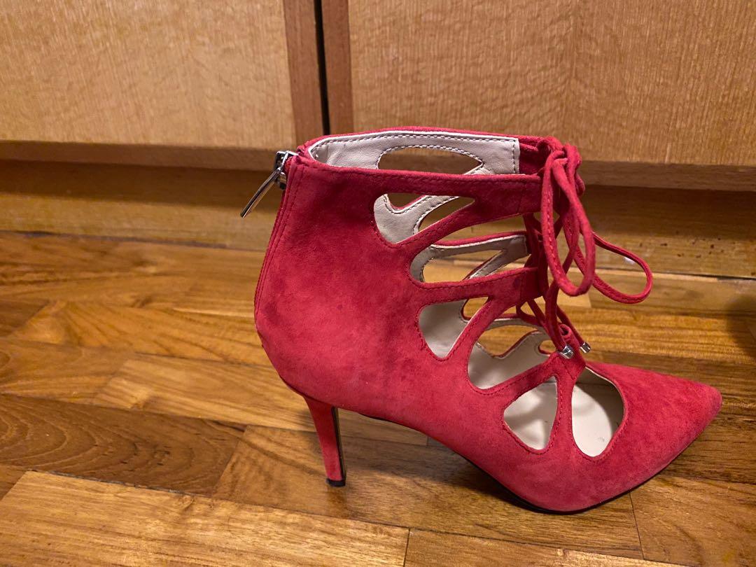Vince camuto online lace up heels