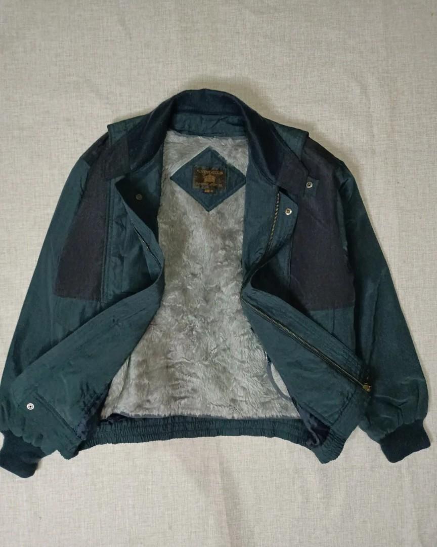 Vintage club jacket top
