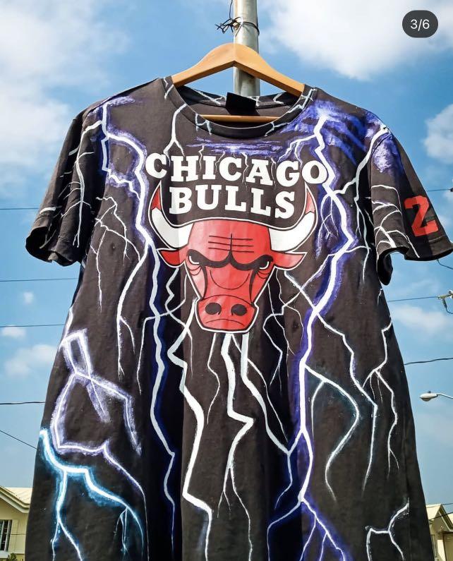 Chicago bulls custom shirt outlet