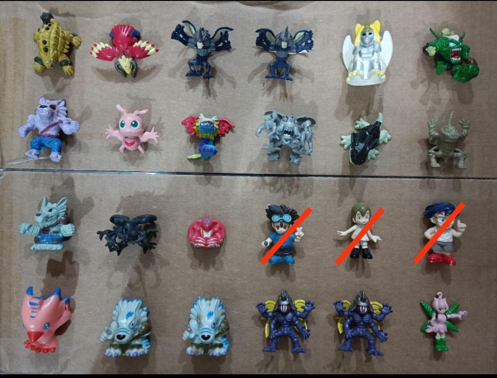 Vintage Digimon Toys/Figures, Hobbies  Toys, Memorabilia  Collectibles,  Vintage Collectibles on Carousell