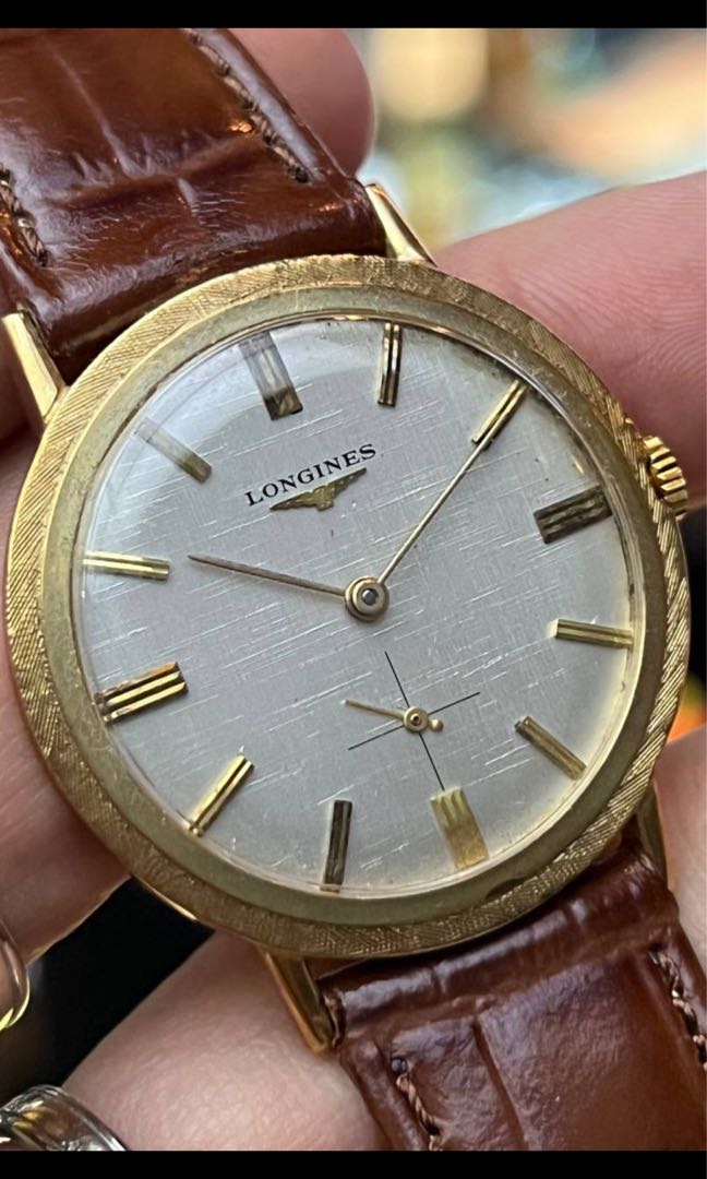 Vintage Longines 14k gold watch