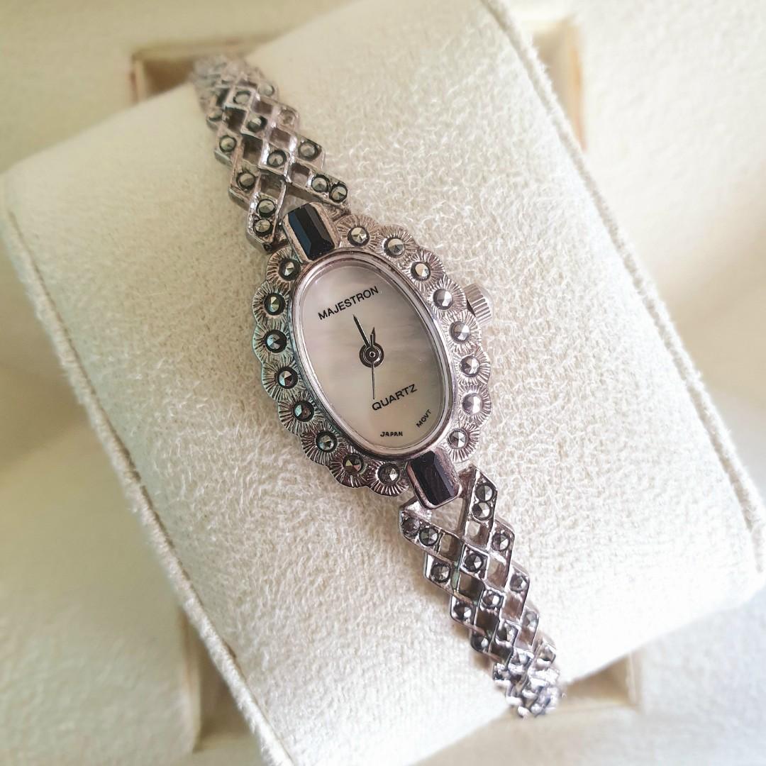 Majestron quartz ladies watch best sale