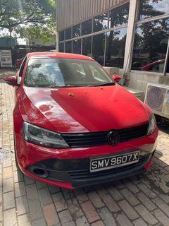 Volkswagen Jetta 1.4A TSI- parts available