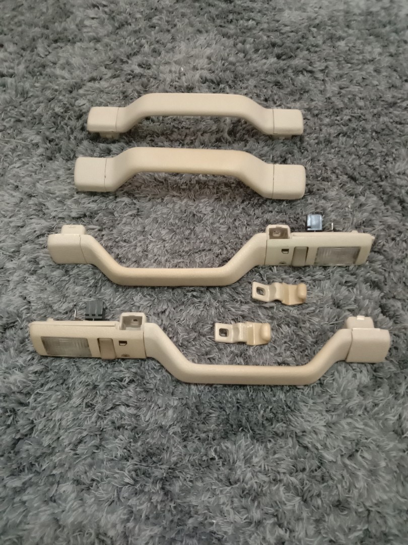 Handle covers for the Volvo 850, without keyholes