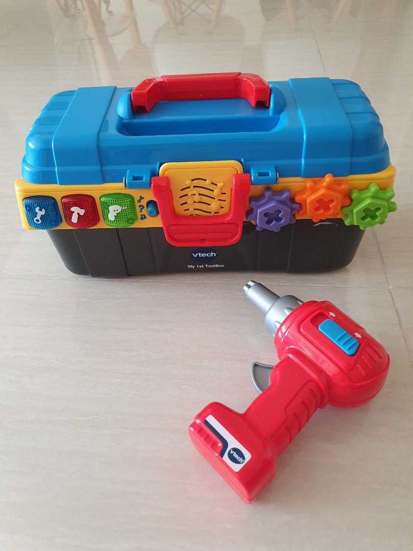 Vtech my shop first tool box