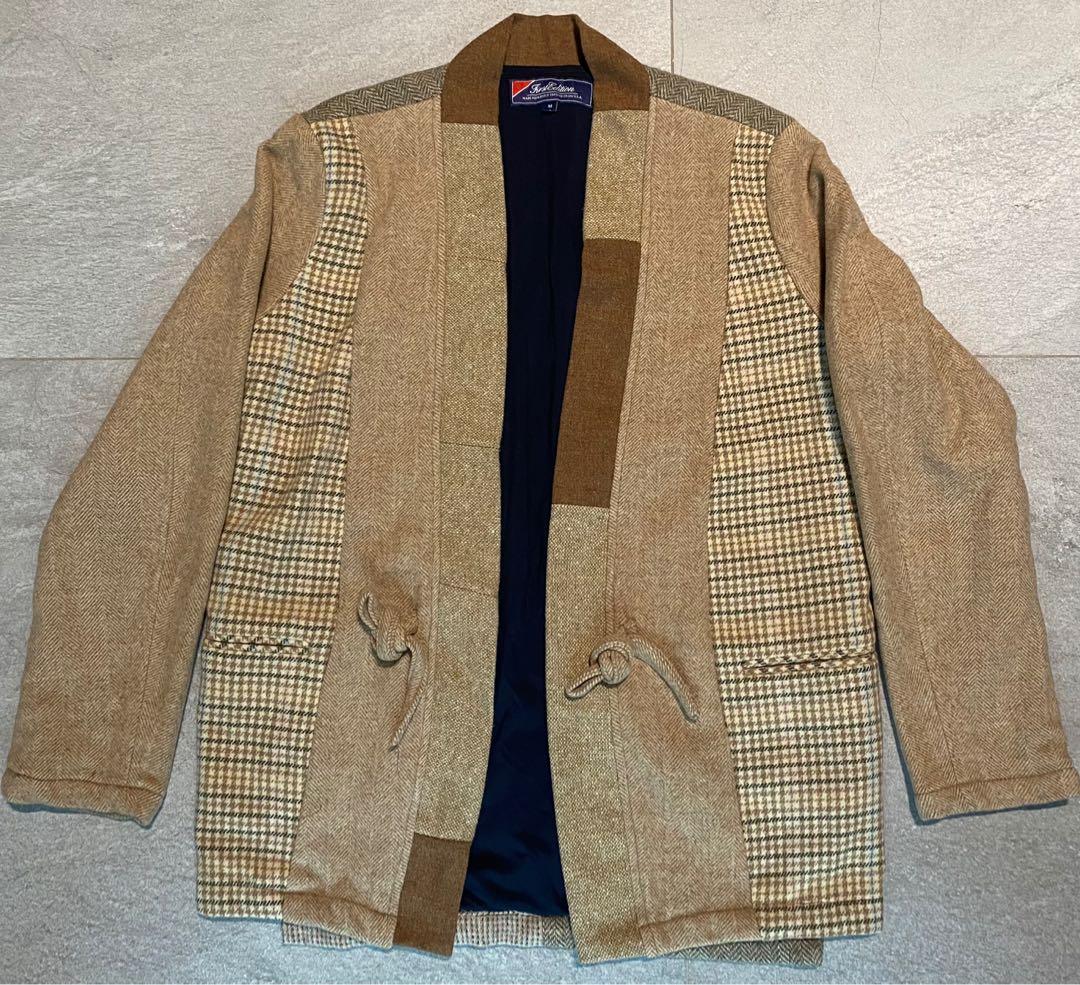 Vtg vintage rework kimono jacket by Midwest company Carousell
