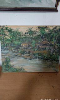 Water colour painting