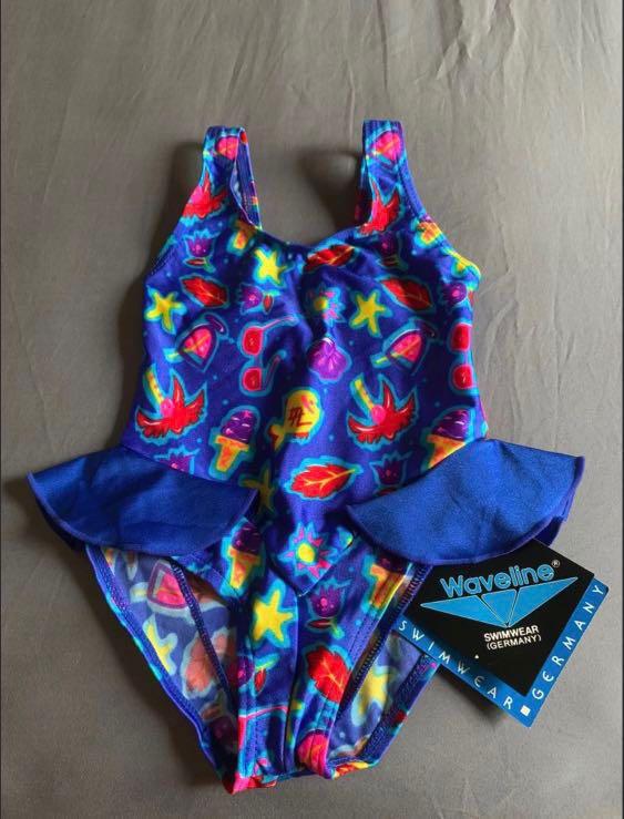 Newborn girl swimming new arrivals costume
