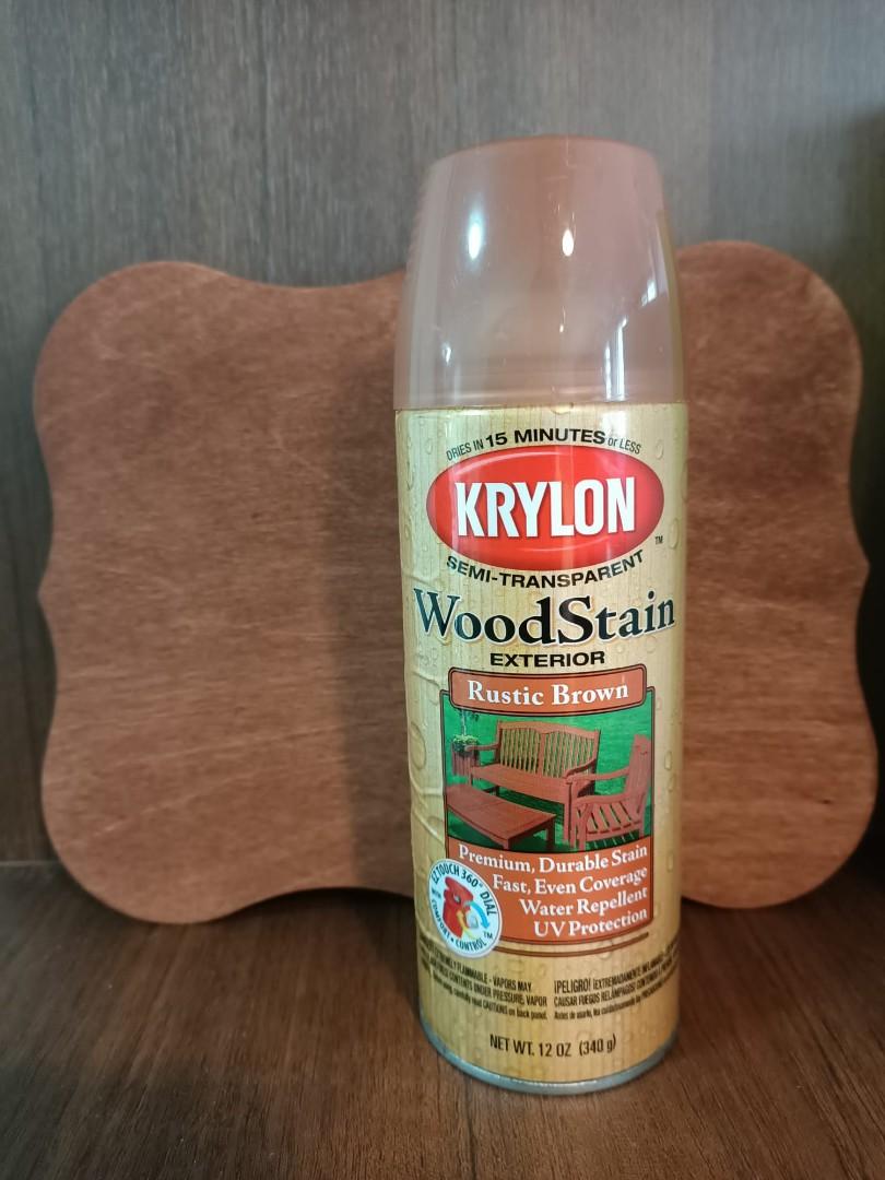 Wood Stain Spray Can, Furniture & Home Living, Home Decor, Other Home