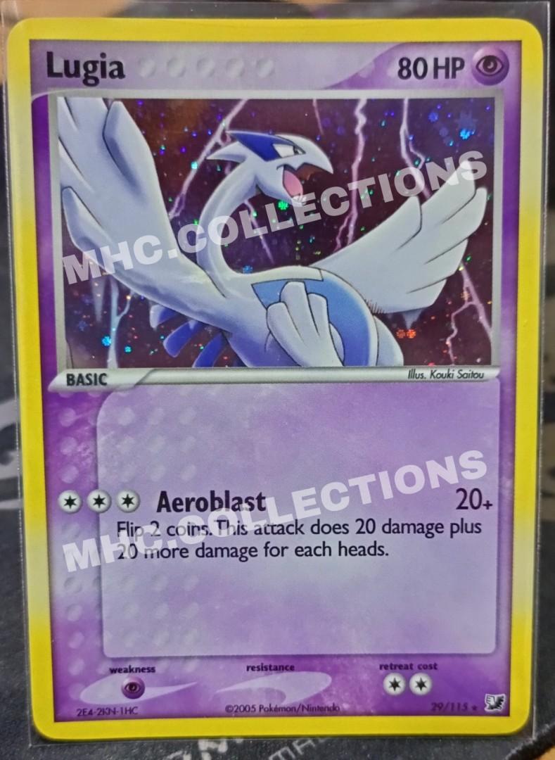 WTS] Lugia[Holo] 29/115 | Pokemon TCG | No PSA, Hobbies & Toys, Toys &  Games on Carousell