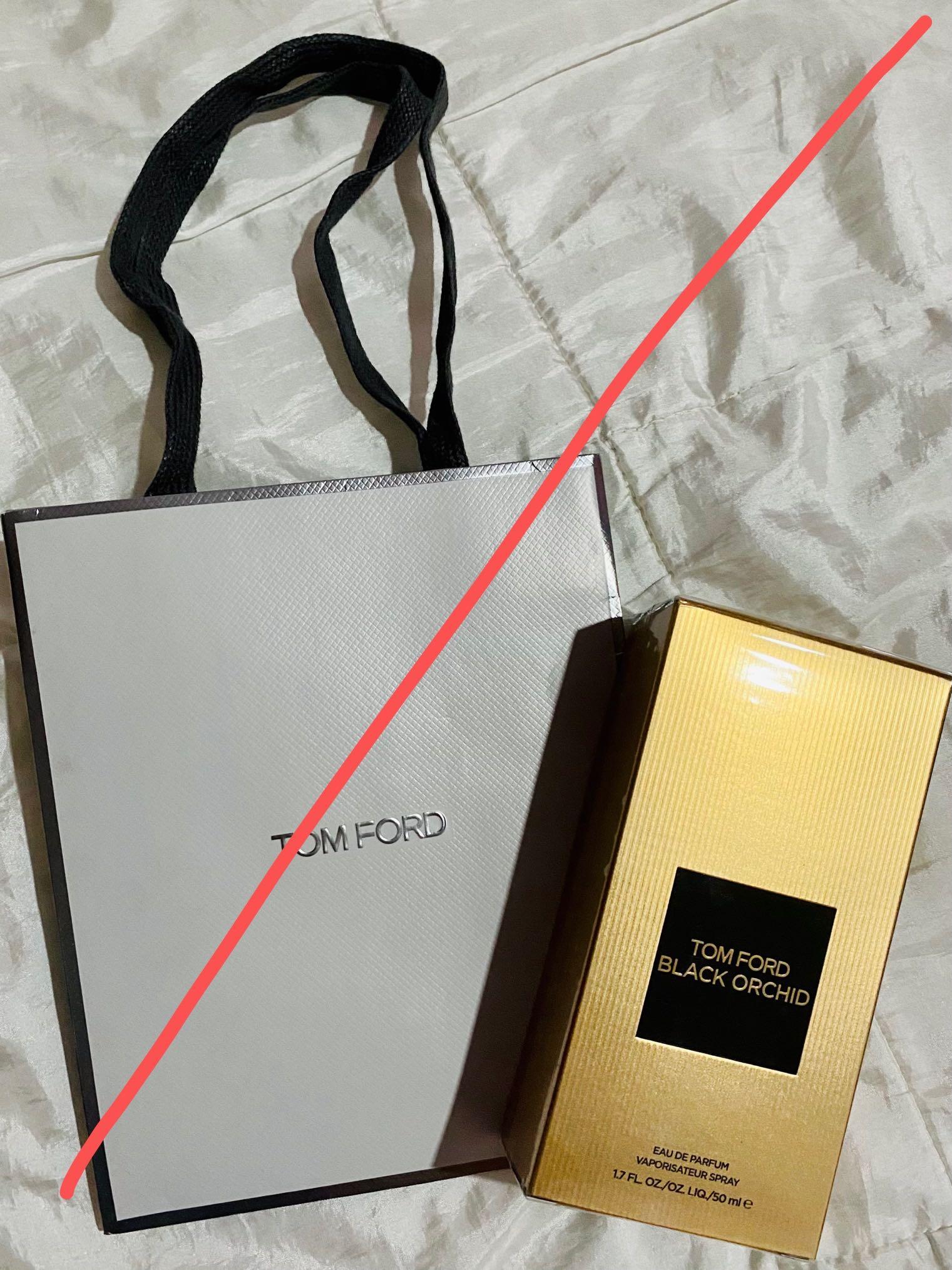 WTS TOM FORD BLACK ORCHID PERFUME 50ML, Beauty & Personal Care, Fragrance &  Deodorants on Carousell
