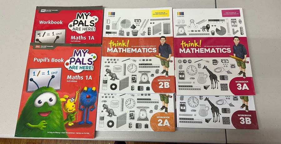 Xavier math books, Hobbies & Toys, Books & Magazines, Textbooks on ...