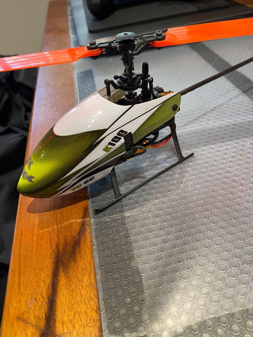 K100 helicopter store