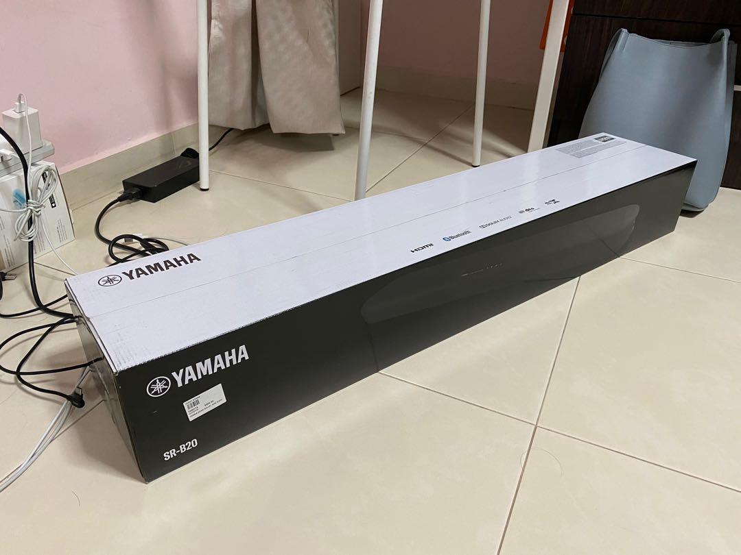 Yamaha SR-B20A Sound Bar, Audio, Soundbars, Speakers & Amplifiers on ...