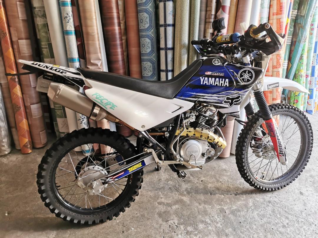 Yamaha XTZ 125 Motorbikes Motorbikes for Sale on Carousell