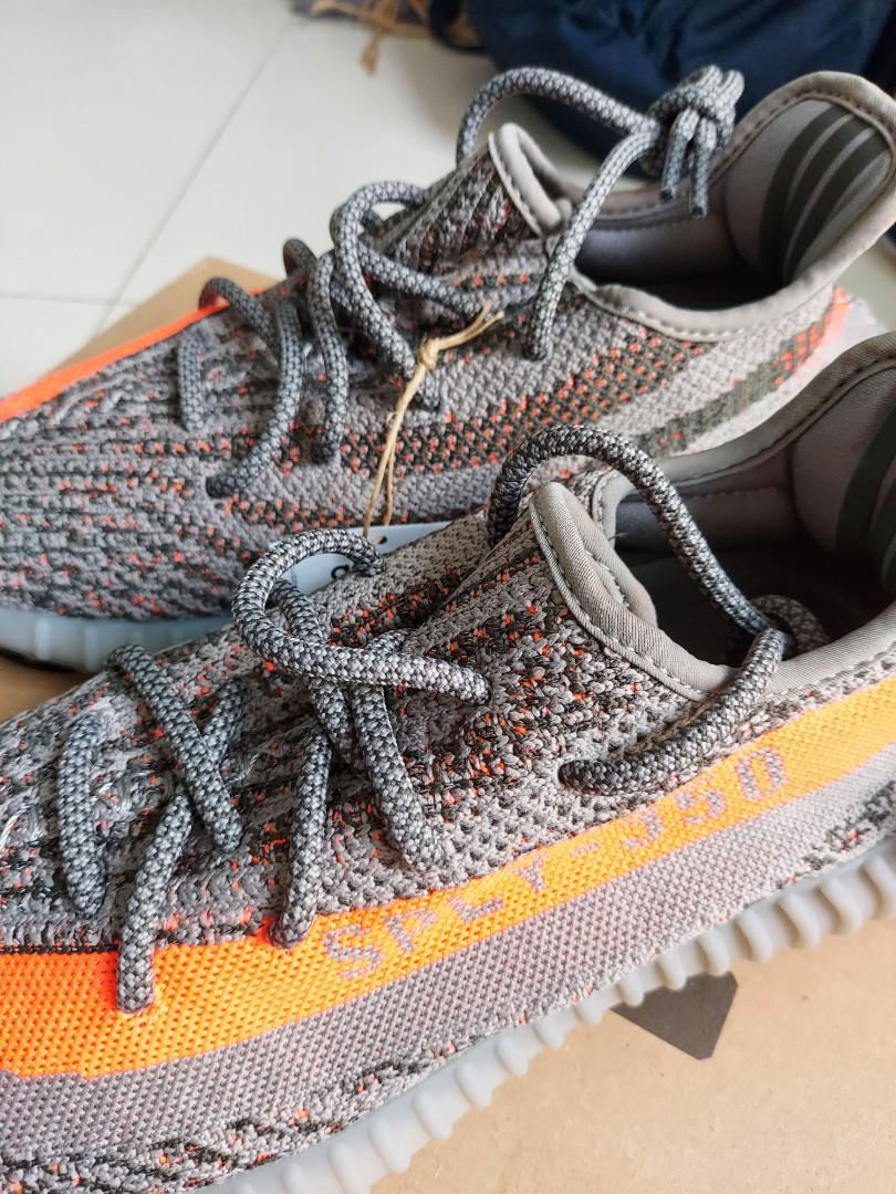 PRICE REDUCED TO CLEAR CHEAPEST YEEZY 350 V2 BELUGA US9 FOR SALE OR TRADE