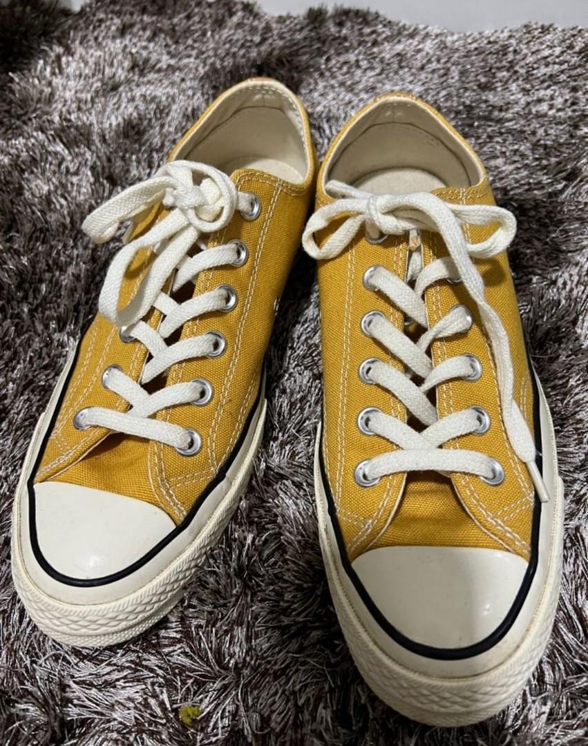 Chuck taylor all star 7 low top sunflower yellow outlet