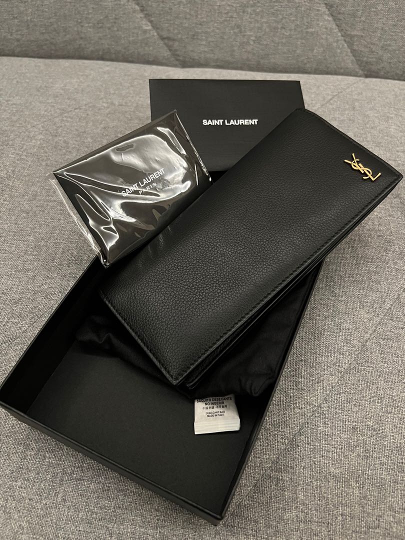 Ysl long wallet sales