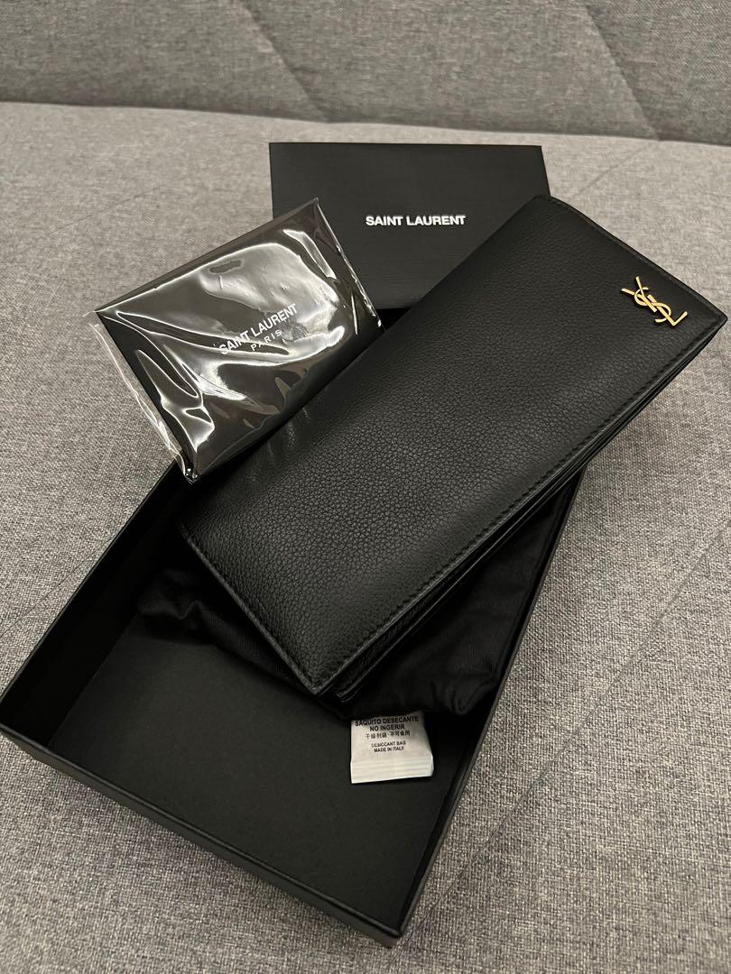 Ysl long outlet wallet mens