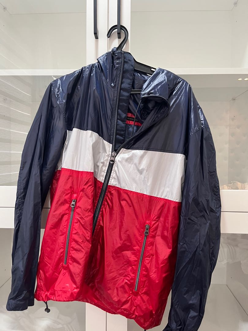 Zara windbreaker jacket, Men's Fashion, Coats, Jackets and Outerwear on