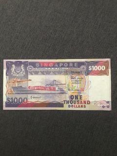 $1000 note