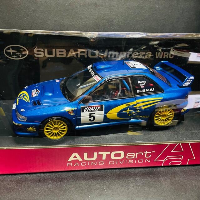 おもちゃプジョー 206 WRC  1/18  オートアート