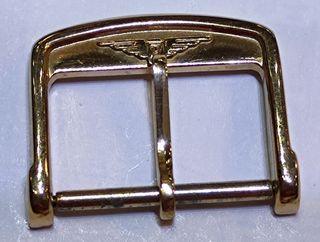 全新包金16mm浪琴錶带扣64243048429955110